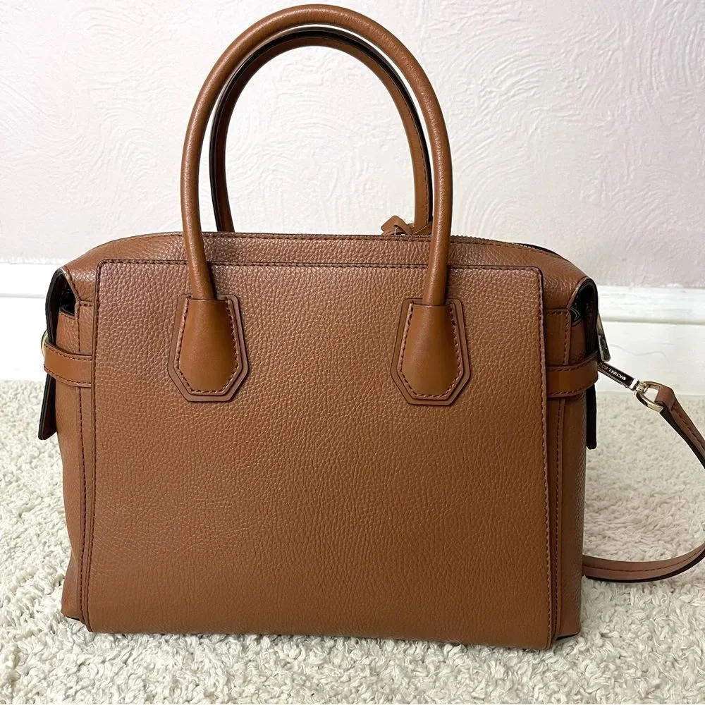 Michael Kors Belted MD Satchel - Picture 8 of 16